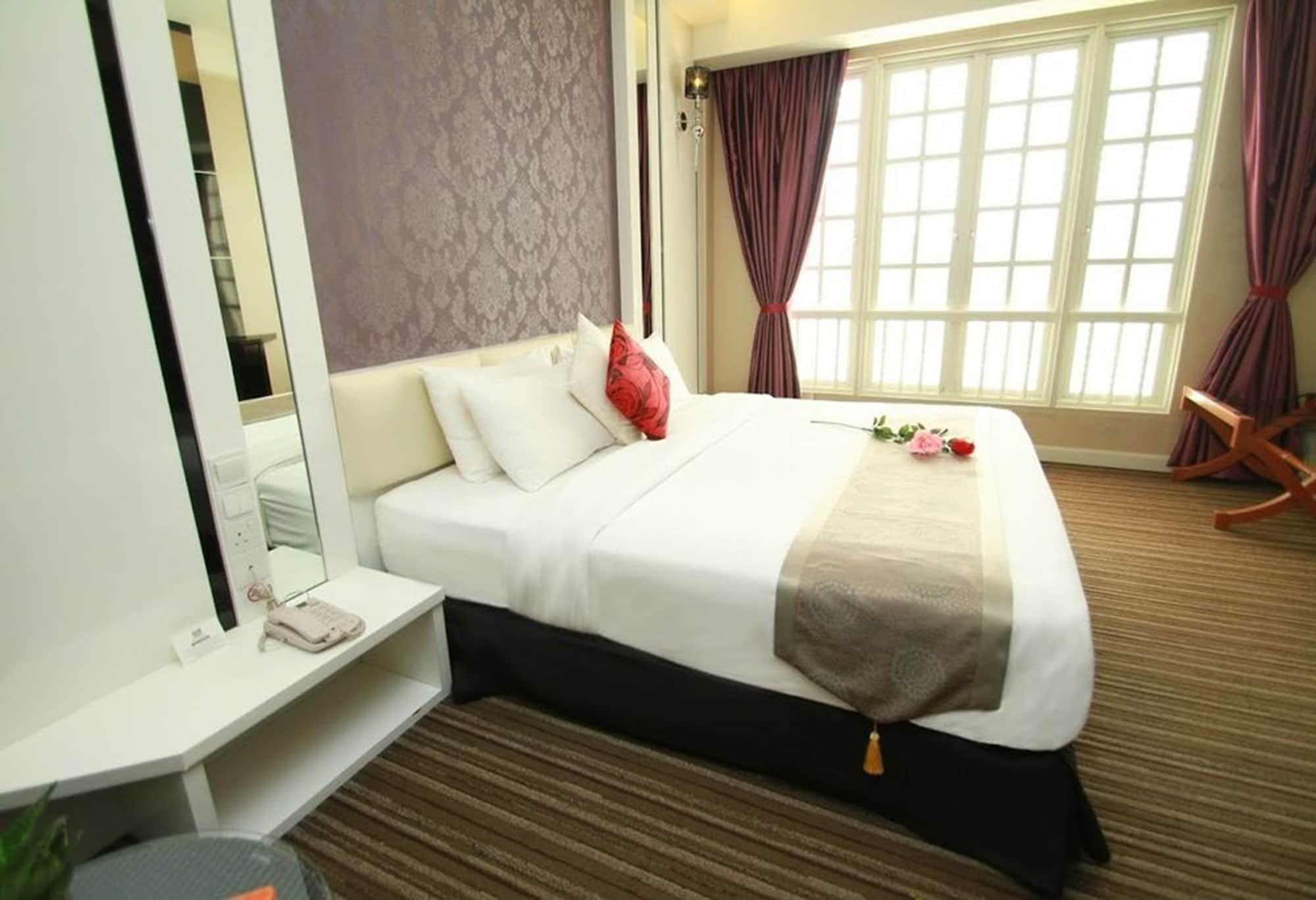 The Sterling Boutique Hotel Melaka Zewnętrze zdjęcie