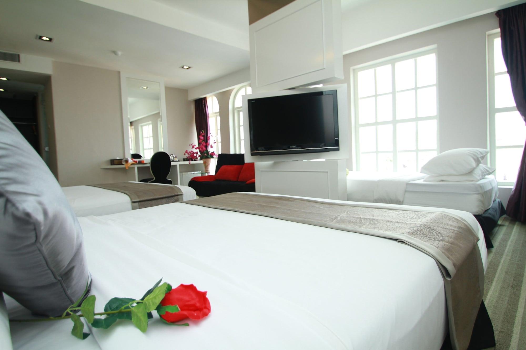 The Sterling Boutique Hotel Melaka Zewnętrze zdjęcie