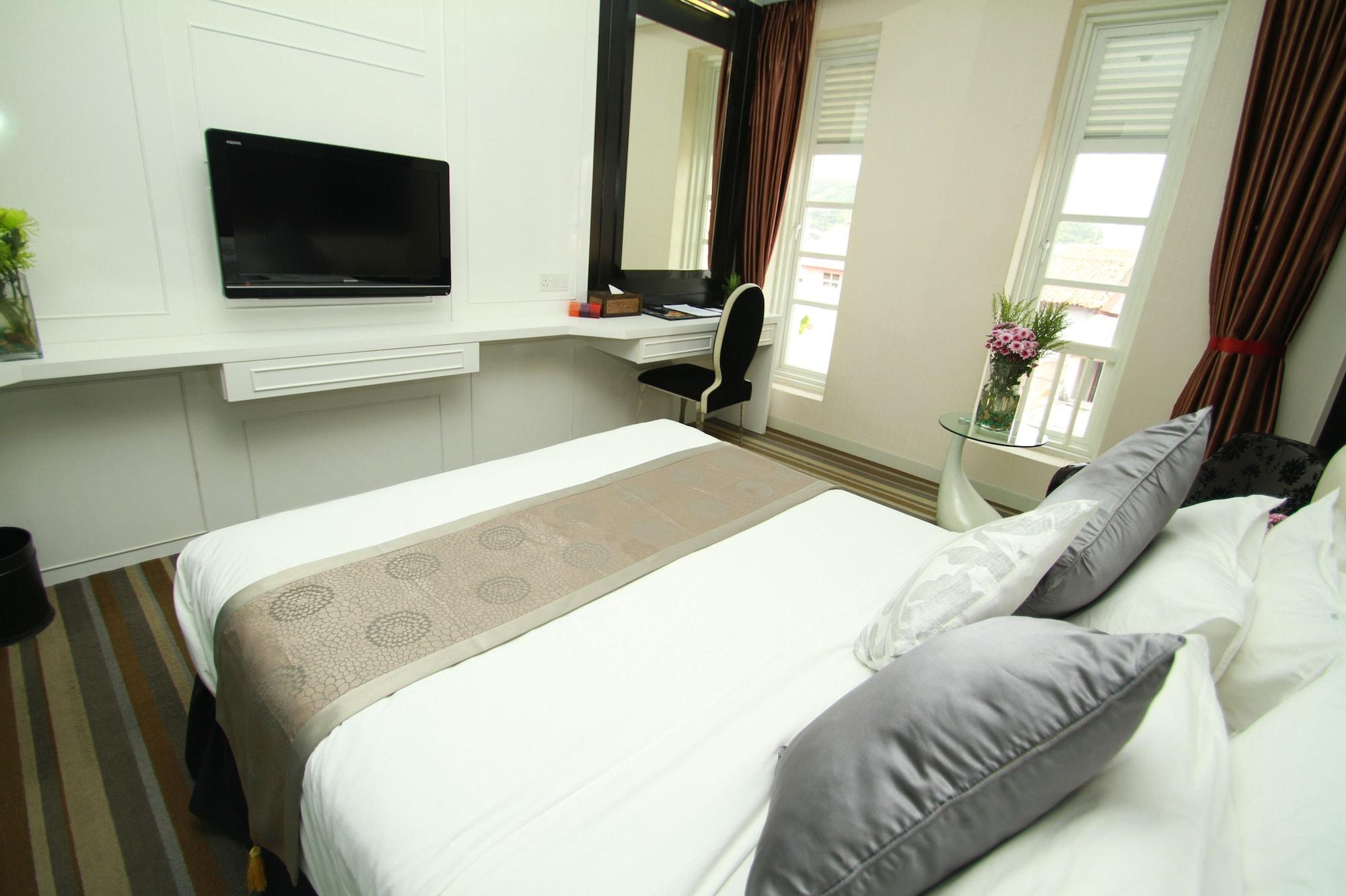 The Sterling Boutique Hotel Melaka Zewnętrze zdjęcie