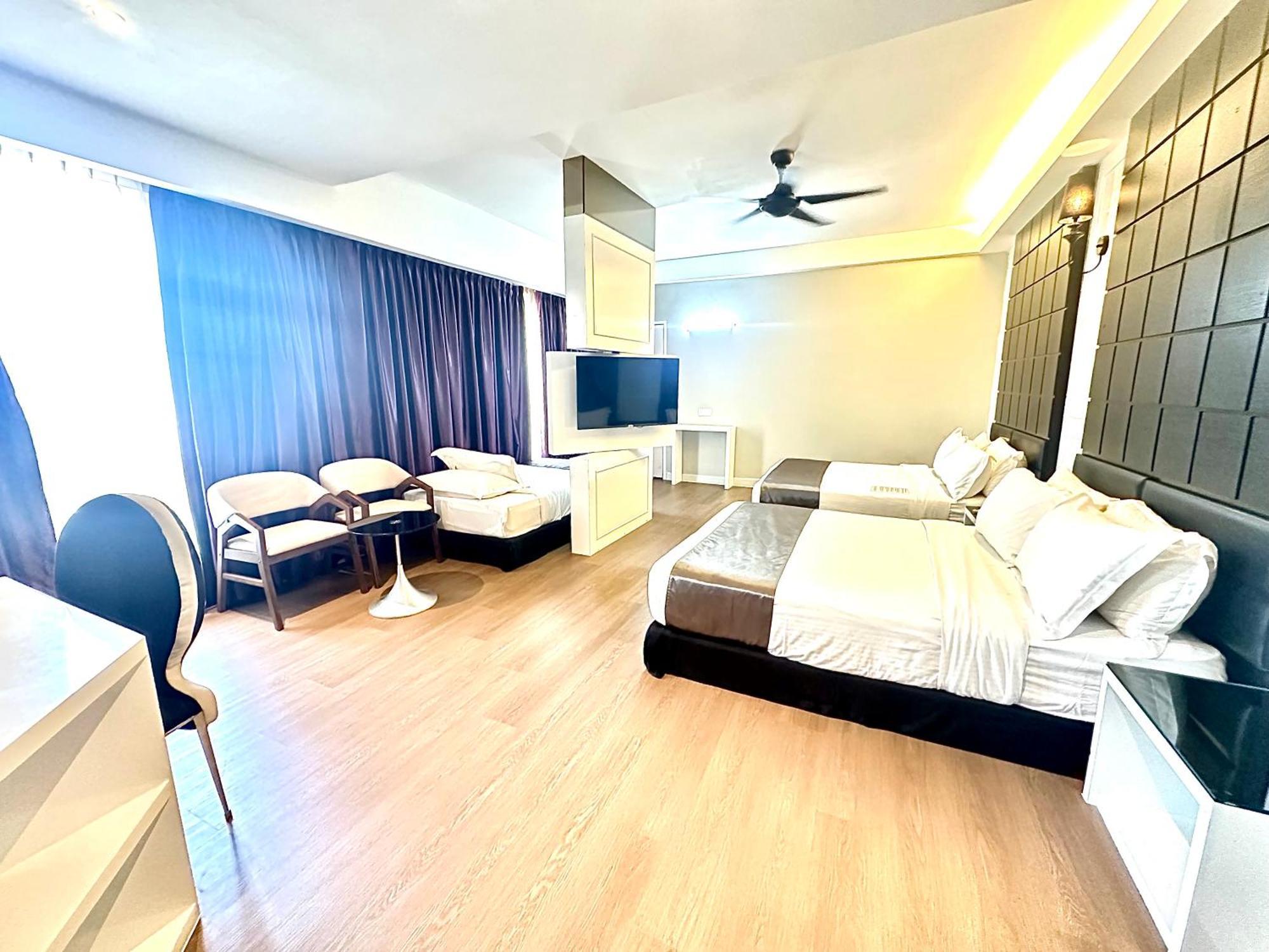 The Sterling Boutique Hotel Melaka Zewnętrze zdjęcie