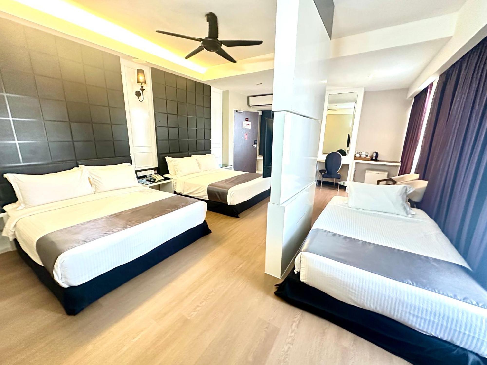 The Sterling Boutique Hotel Melaka Zewnętrze zdjęcie