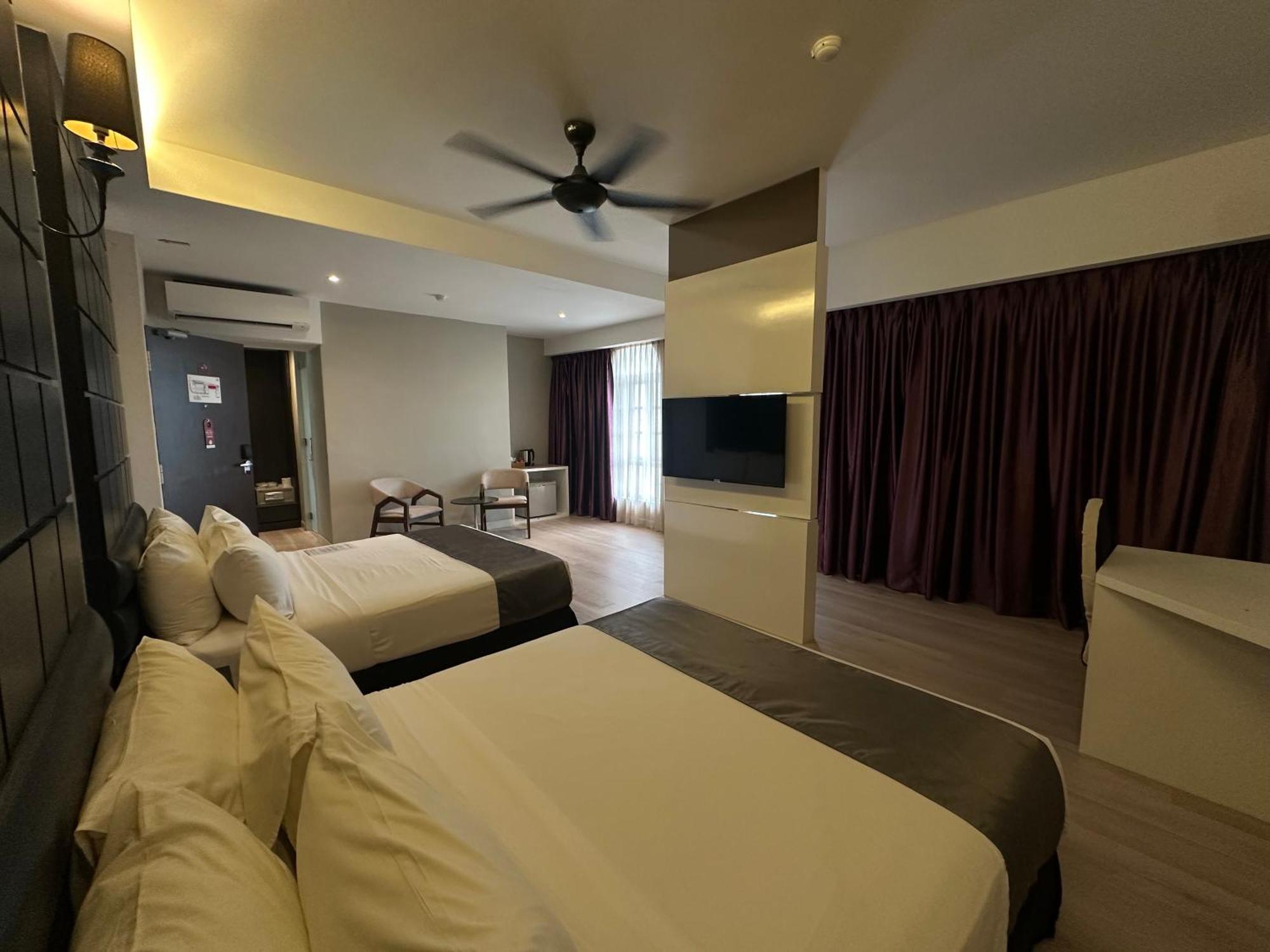 The Sterling Boutique Hotel Melaka Zewnętrze zdjęcie