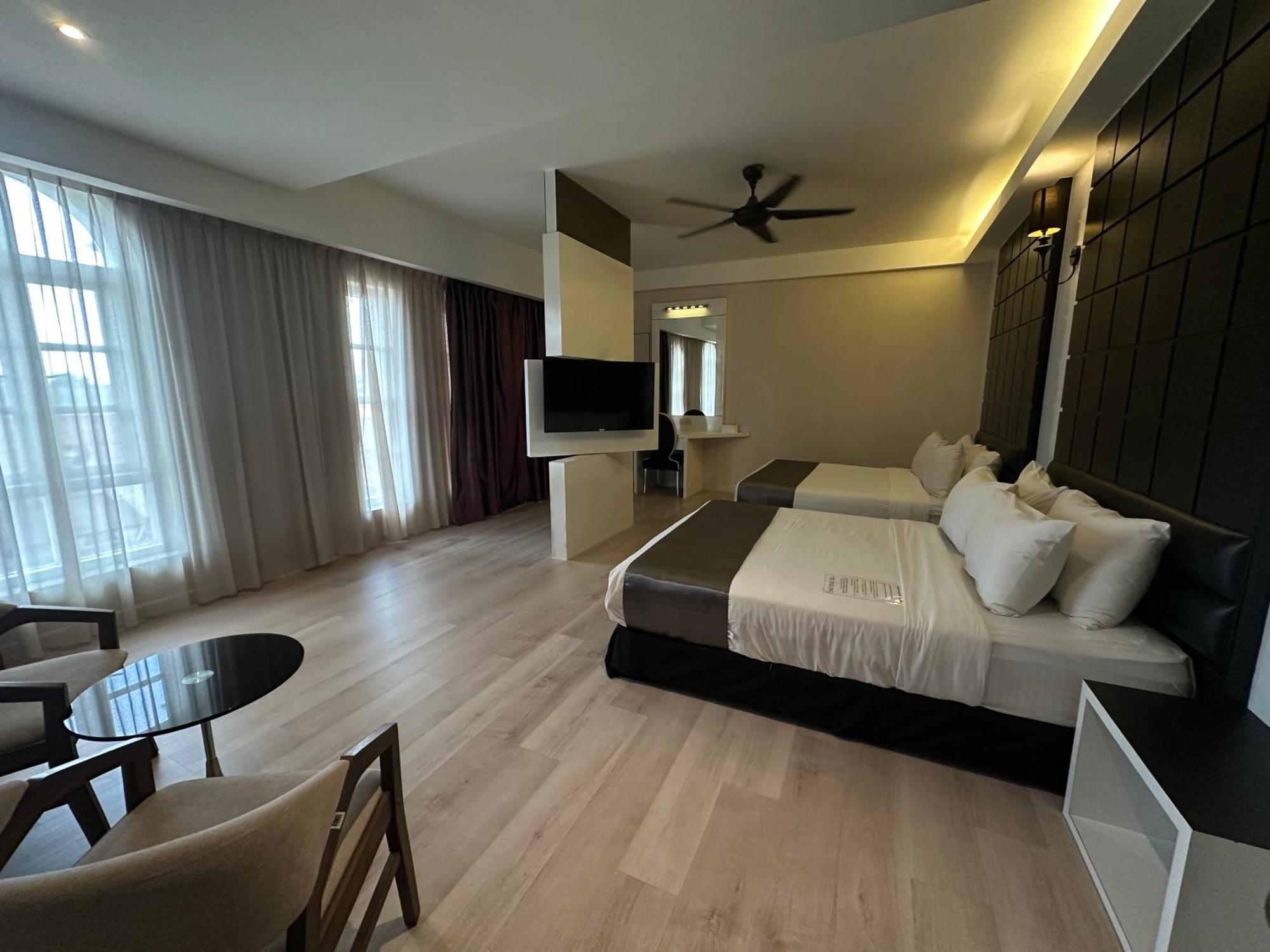 The Sterling Boutique Hotel Melaka Zewnętrze zdjęcie