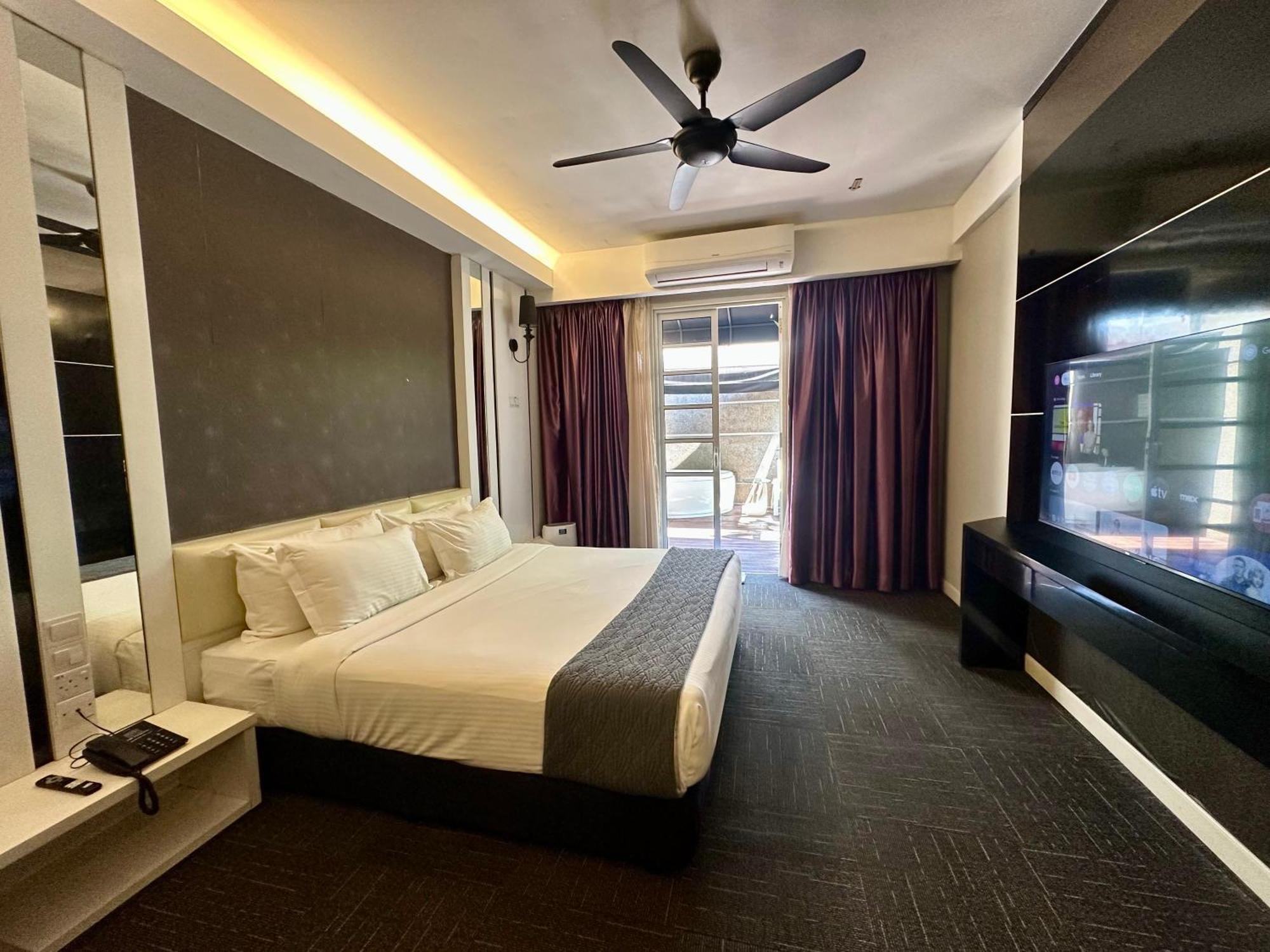 The Sterling Boutique Hotel Melaka Zewnętrze zdjęcie