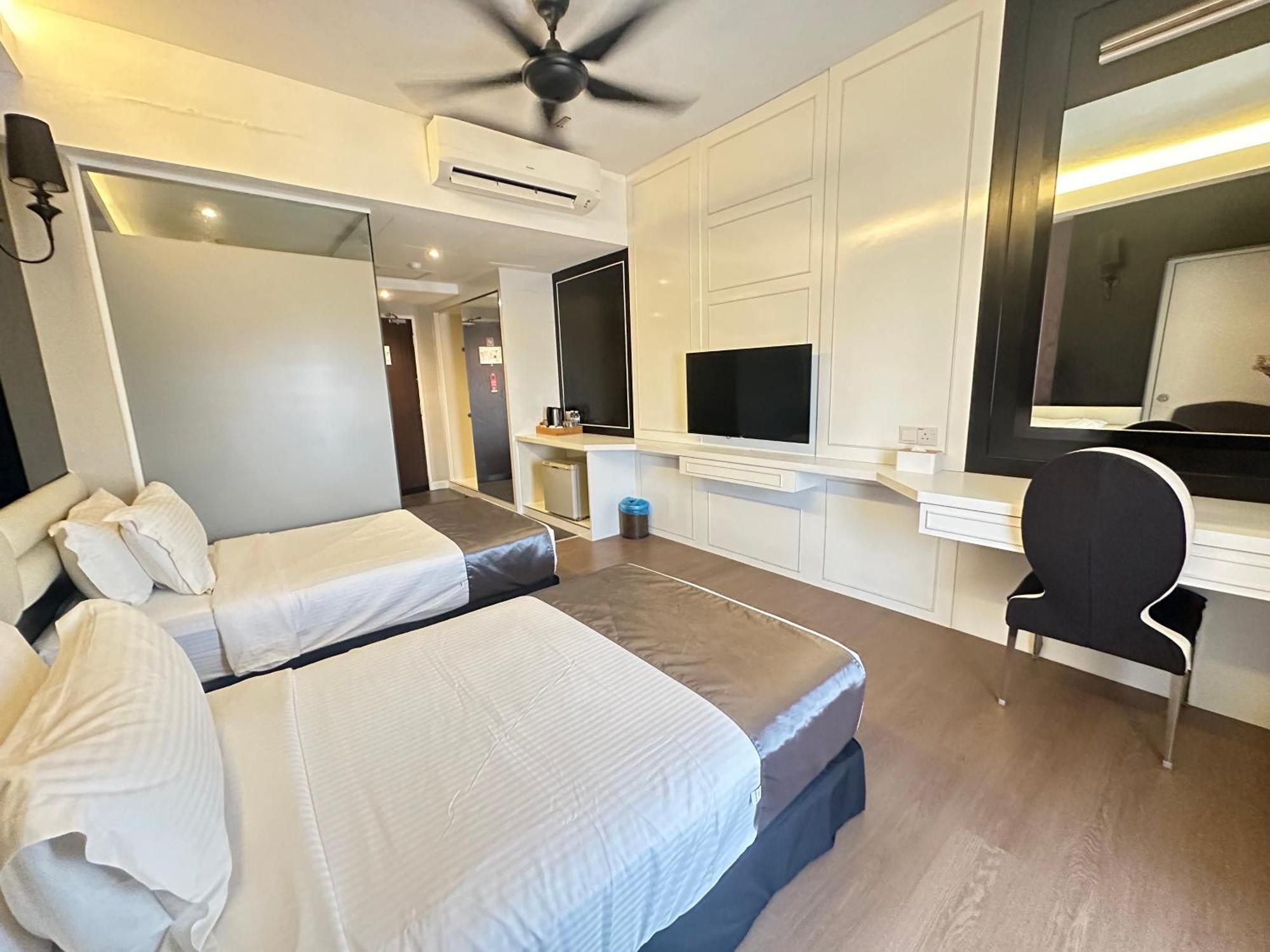 The Sterling Boutique Hotel Melaka Zewnętrze zdjęcie